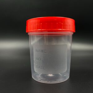 100 ml Non-Steril Numune Kabı